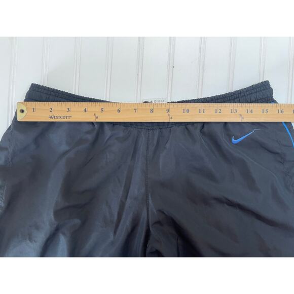 Vintage Y2K Nike Athletic Department Cropped Track Pants Activewear Women Medium - Picture 7 of 9